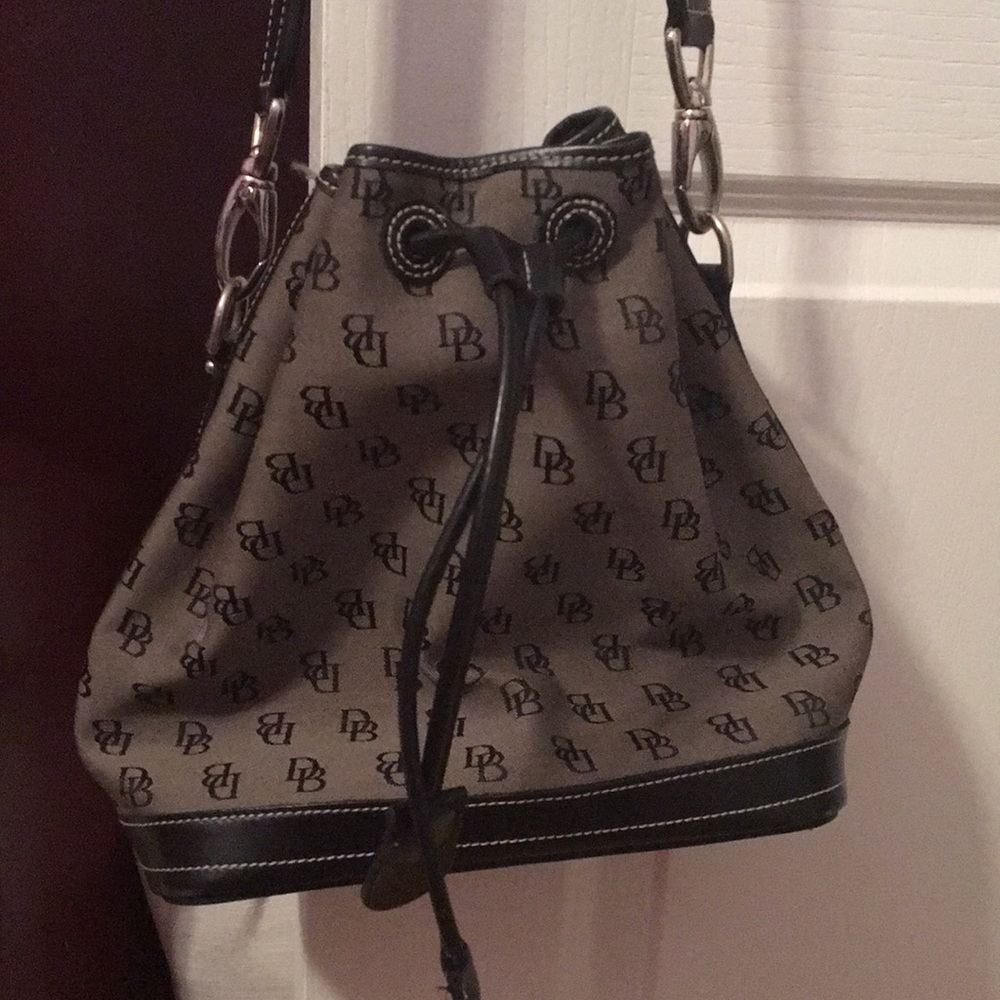 dooney & bourke drawstring
